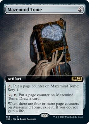 Mazemind Tome