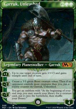 Garruk, Unleashed