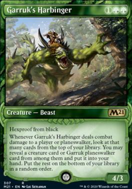 Garruk's Harbinger