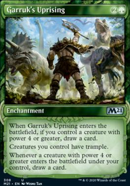 Garruk's Uprising