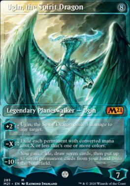 Ugin, the Spirit Dragon