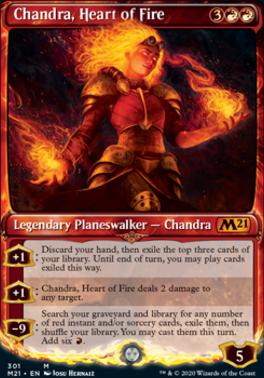 Chandra, Heart of Fire