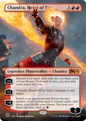 Chandra, Heart of Fire