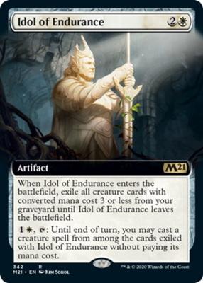 Idol of Endurance