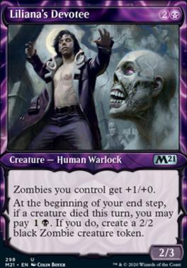 Liliana's Devotee