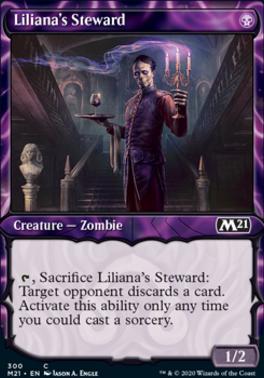 Liliana's Steward