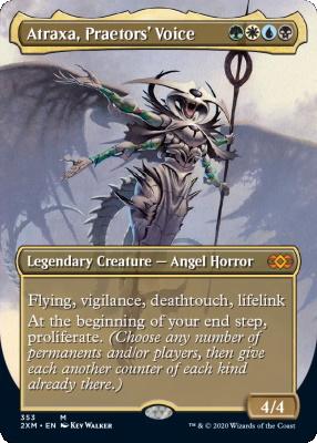 Atraxa, Praetors' Voice