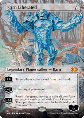 Karn Liberated