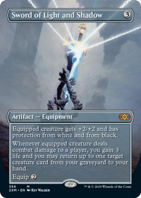 Sword of Light and Shadow