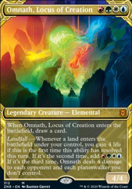 Omnath, Locus of Creation