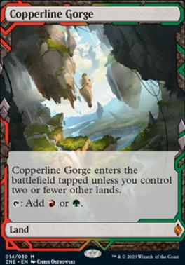 Copperline Gorge