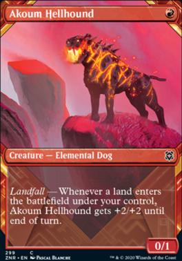 Akoum Hellhound