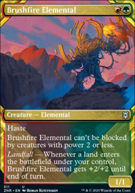 Brushfire Elemental