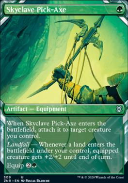 Skyclave Pick-Axe
