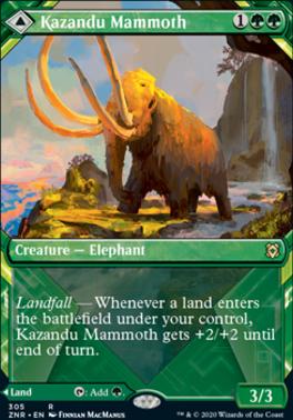 Kazandu Mammoth