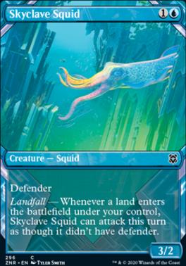 Skyclave Squid