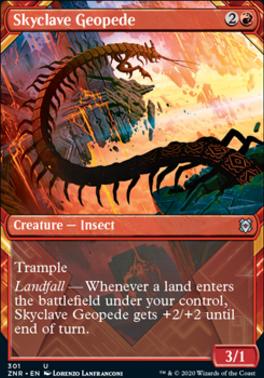 Skyclave Geopede