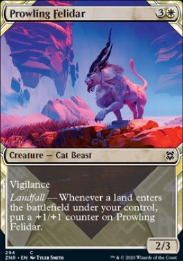 Prowling Felidar