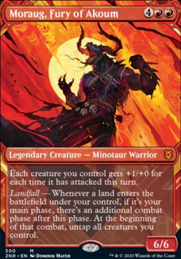 Moraug, Fury of Akoum
