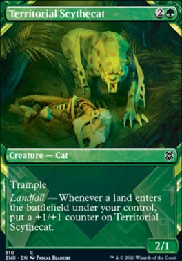 Territorial Scythecat