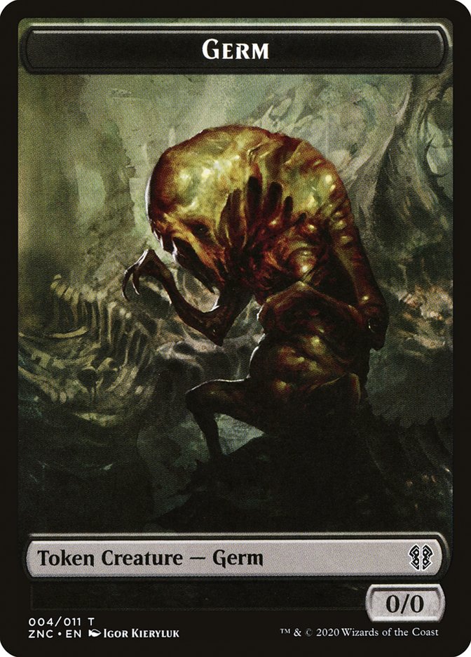 Germ Token // Faerie Rogue Token