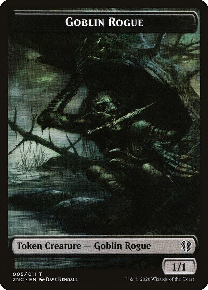 Goblin Rogue Token // Faerie Rogue Token