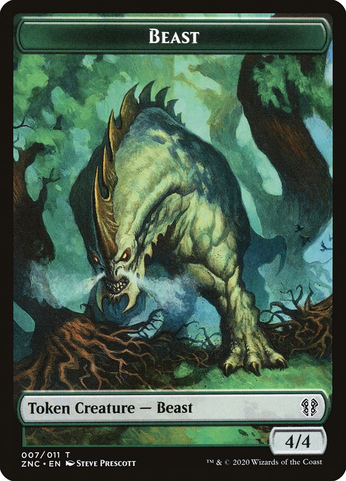Beast Token // Saproling Token
