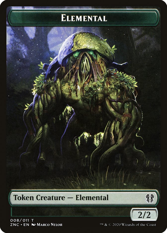 Elemental Token // Elemental Token