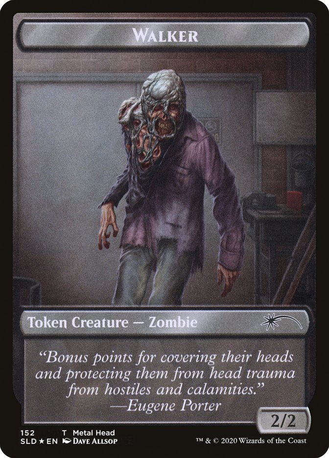 Walker Token // Treasure Token