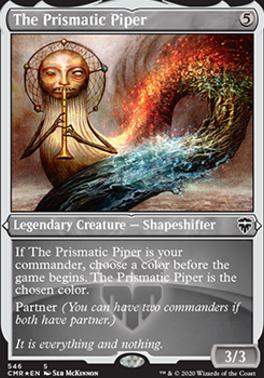 The Prismatic Piper