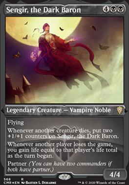 Sengir, the Dark Baron