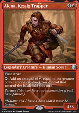 Alena, Kessig Trapper