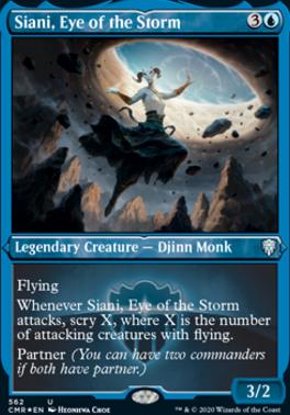 Siani, Eye of the Storm