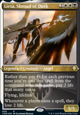 Liesa, Shroud of Dusk