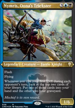 Nymris, Oona's Trickster