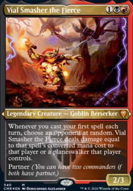 Vial Smasher the Fierce