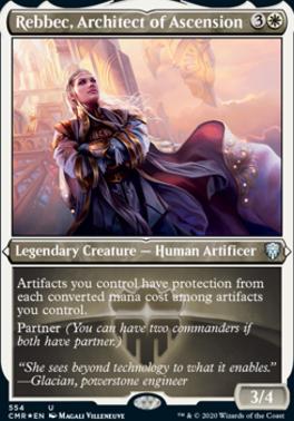 Rebbec, Architect of Ascension