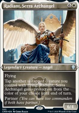 Radiant, Serra Archangel