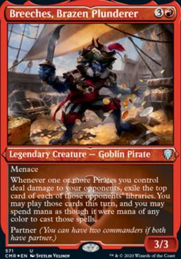 Breeches, Brazen Plunderer