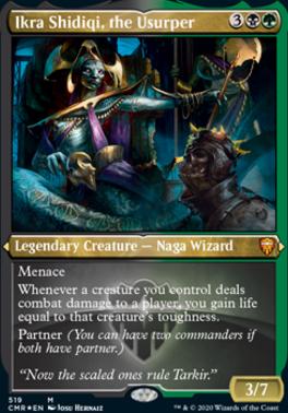 Ikra Shidiqi, the Usurper