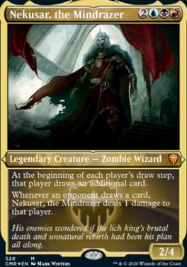 Nekusar, the Mindrazer
