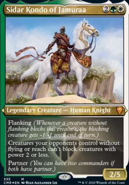 Sidar Kondo of Jamuraa