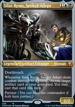 Silas Renn, Seeker Adept