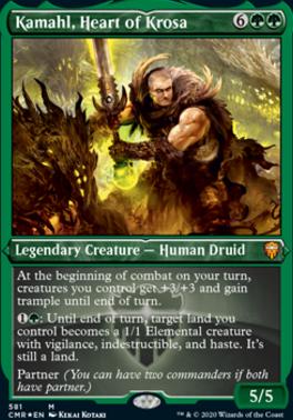 Kamahl, Heart of Krosa