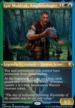 Gor Muldrak, Amphinologist
