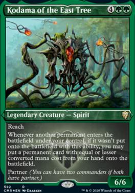 Kodama of the East Tree