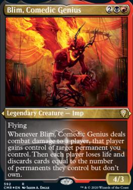 Blim, Comedic Genius