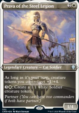 Prava of the Steel Legion