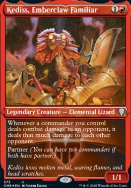 Kediss, Emberclaw Familiar