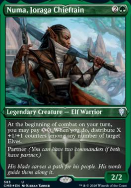 Numa, Joraga Chieftain